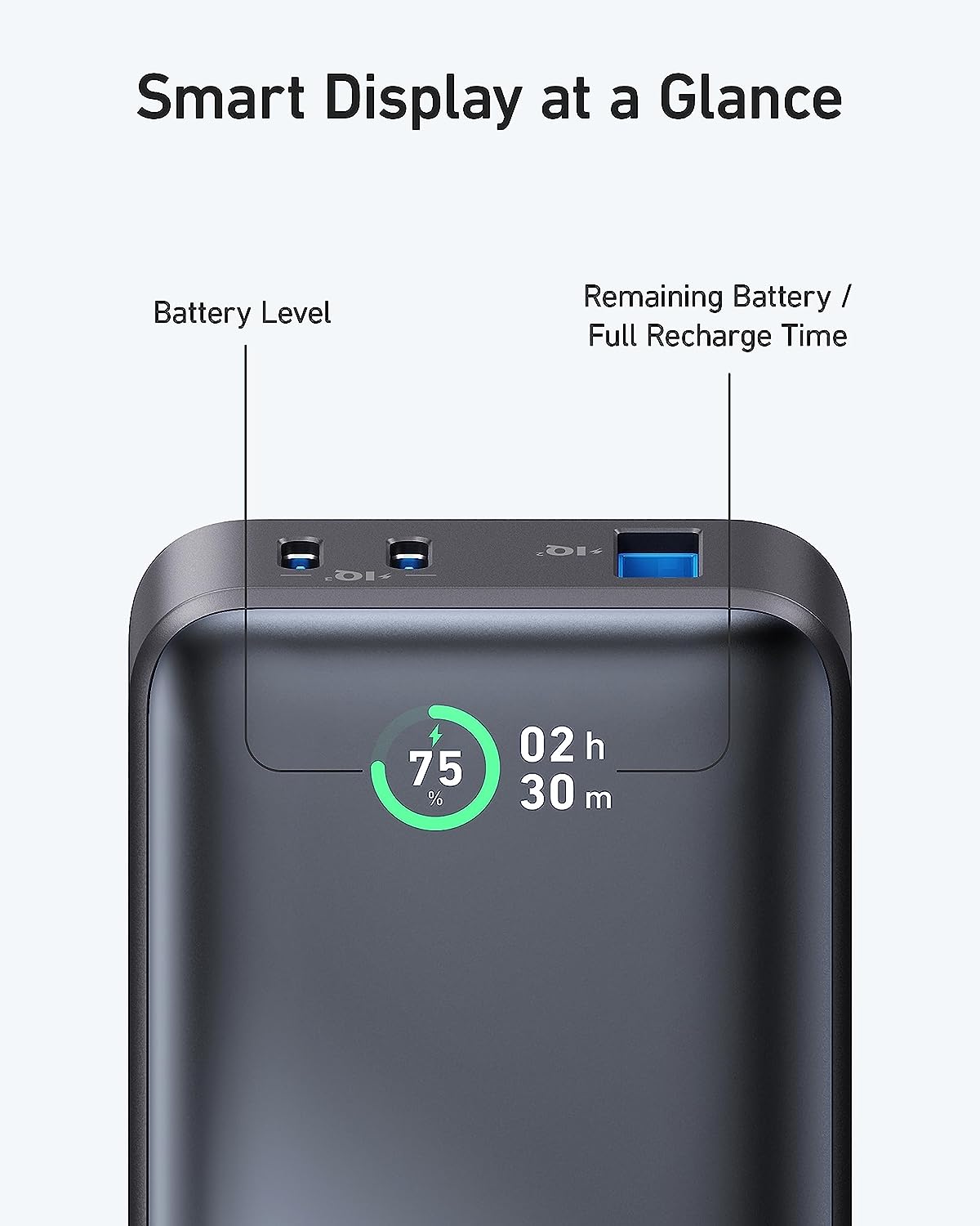 Anker Power Bank 533 Power IQ 3.0 Portable Charger with PD 30W , 10,000mAh Power Bank Anker Power Bank 533 Power IQ 3.0 Portable Charger with PD 30W , 10,000mAh Power Bank